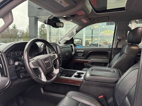 Used 2015 GMC Sierra 1500 SLT w/ SLT Crew Cab Value Package image 12