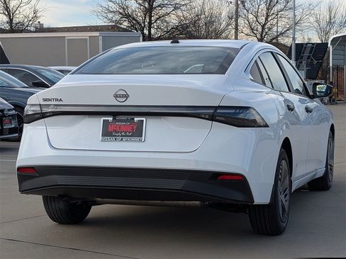 New 2026 Nissan Sentra S w/ Floor Mat Package image 4