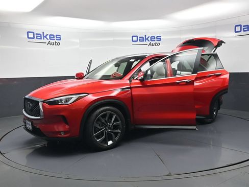 Used 2021 INFINITI QX50 Autograph w/ Premium White Leather Package FWD image 56