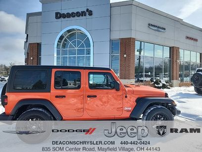 Certified 2018 Jeep Wrangler Unlimited Sport