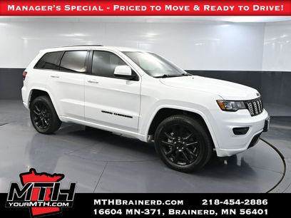 Used 2021 Jeep Grand Cherokee Laredo X