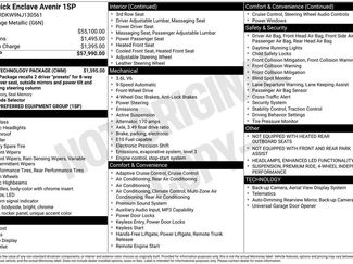 Used 2022 Buick Enclave Avenir w/ Avenir Technology Package video 1