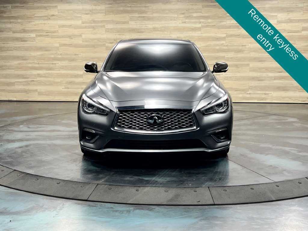 Used 2022 INFINITI Q50 Luxe w/ Cargo Package RWD image 5