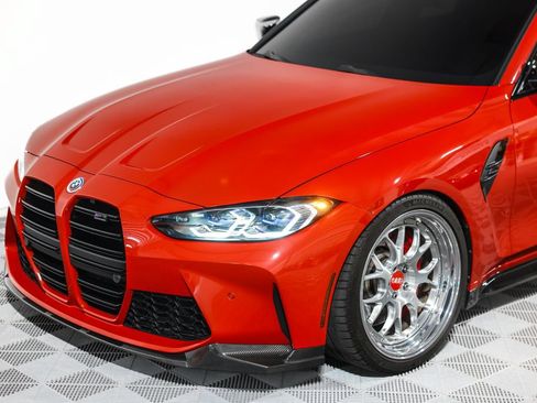 Used 2023 BMW M3 Competition w/ Executive Package RWD image 22