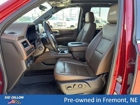 Certified 2021 Chevrolet Tahoe High Country AWD/4WD image 18