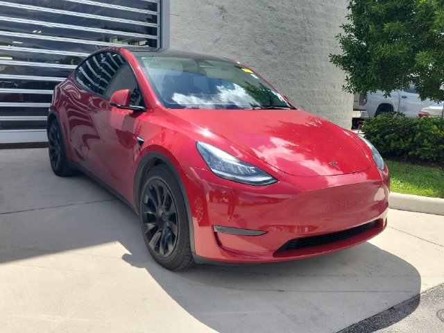 Used 2023 Tesla Model Y Long Range AWD/4WD image 3