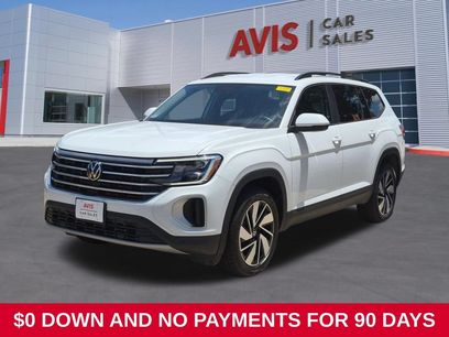 Used 2025 Volkswagen Atlas SE