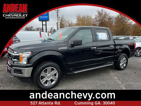 Used 2020 Ford F150 XLT w/ Equipment Group 301A Mid image 1