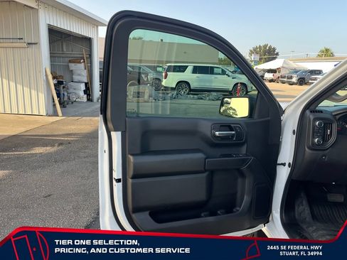Used 2025 GMC Sierra 1500 Pro w/ Pro Value Package AWD/4WD image 11