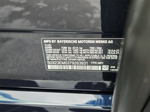 New 2026 BMW X7 xDrive40i image 25