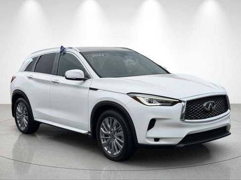 Used 2024 INFINITI QX50 Luxe w/ Cargo Package FWD image 7