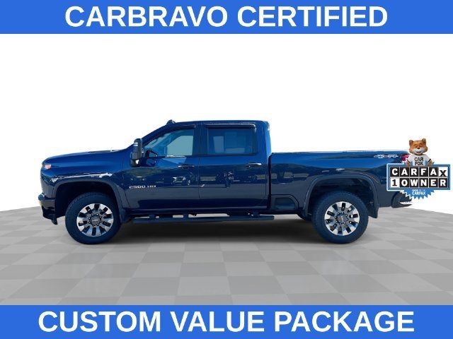 Certified 2022 Chevrolet Silverado 2500 Custom w/ Custom Value Package AWD/4WD image 1