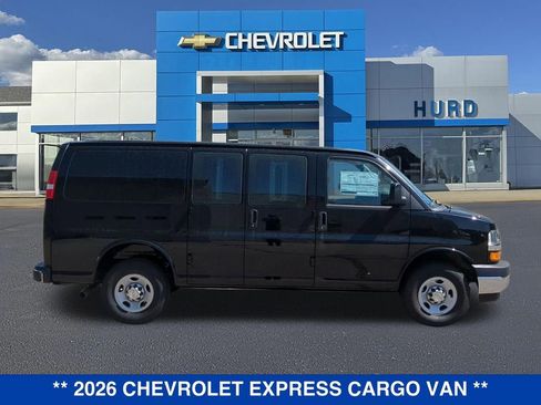 New 2026 Chevrolet Express 2500 w/ Driver Convenience Package RWD image 3