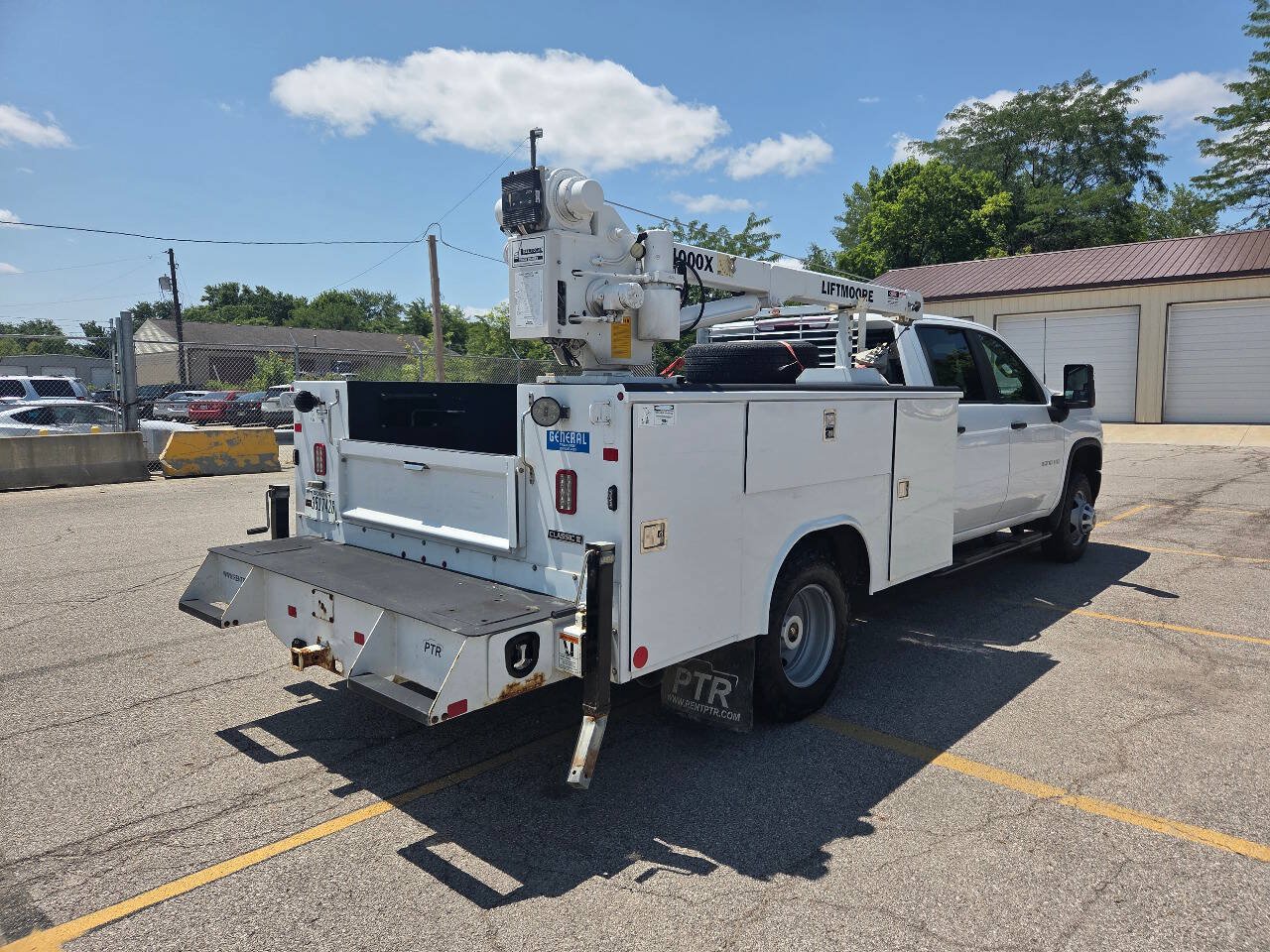 Used 2023 Chevrolet Silverado 3500 W/T w/ WT Convenience Package AWD/4WD image 10
