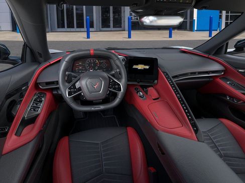 New 2025 Chevrolet Corvette Z06 w/ Stealth Interior Trim Package image 15