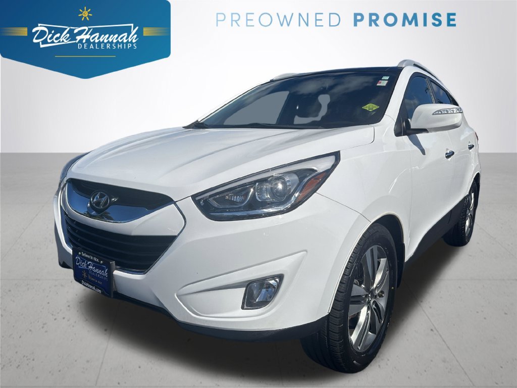 Used 2015 Hyundai Tucson Limited w/ Option Group 03 AWD/4WD image 1