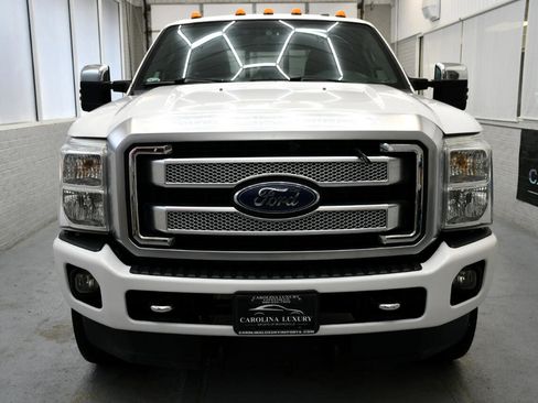 Used 2014 Ford F250 Platinum w/ FX4 Off-Road Package image 8
