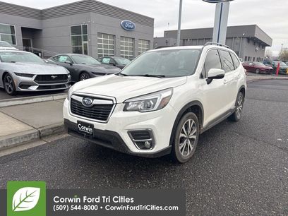 Used 2020 Subaru Forester Limited w/ Popular Package #3