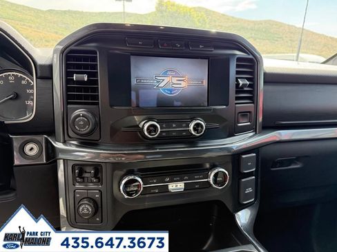 Used 2023 Ford F150 XLT w/ Equipment Group 301A Mid AWD/4WD image 12