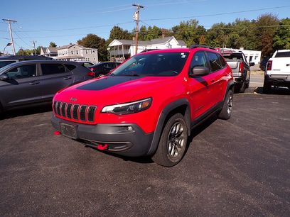 Used 2019 Jeep Cherokee Trailhawk w/ Cold Weather Group