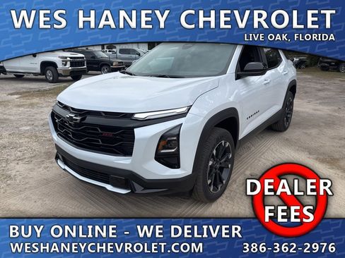 New 2026 Chevrolet Equinox RS image 1