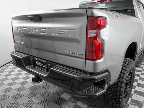 Used 2025 Chevrolet Silverado 1500 Custom Trail Boss image 32
