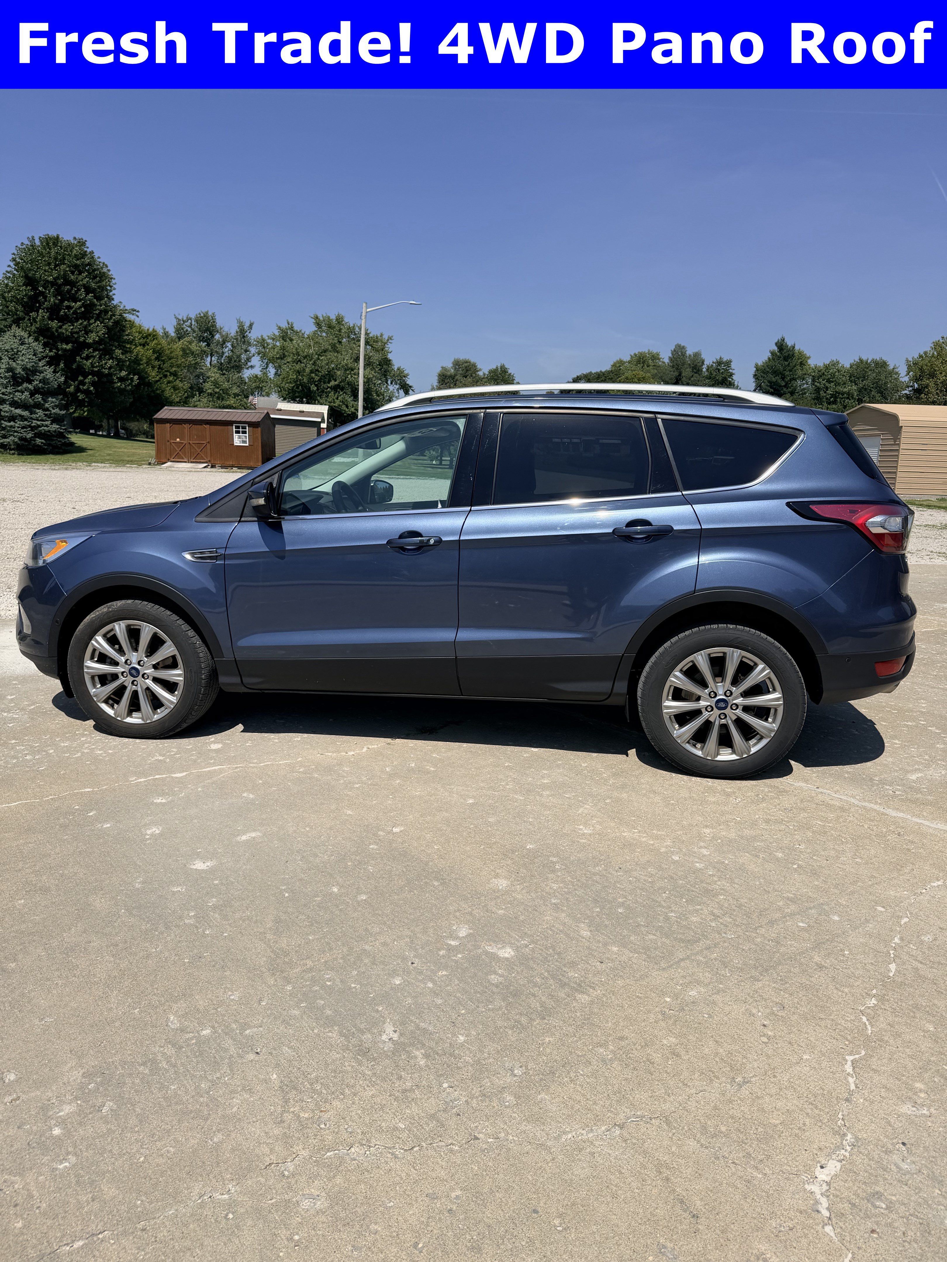 Used 2018 Ford Escape Titanium w/ Ford Safe & Smart Package AWD/4WD image 6