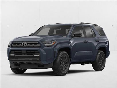 New 2025 Toyota 4Runner 4WD