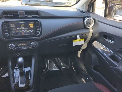 Used 2025 Nissan Versa SR w/ Trunk Package FWD image 14