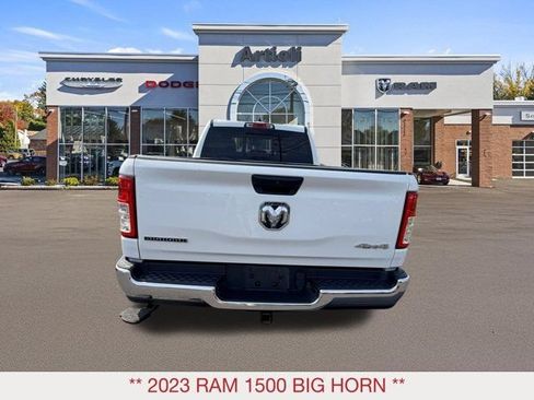 Used 2023 RAM 1500 Big Horn w/ Trailer Tow Group AWD/4WD image 6
