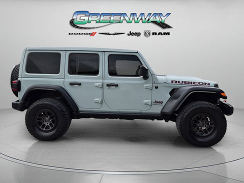 Used 2023 Jeep Wrangler Unlimited Rubicon w/ Xtreme 35 Tire Package AWD/4WD image 4