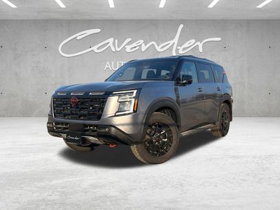 New 2025 Nissan Armada PRO-4X