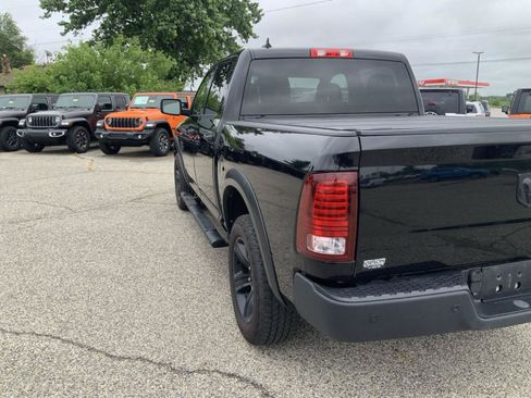 Used 2022 RAM 1500 Classic Warlock w/ Electronics Group AWD/4WD image 16