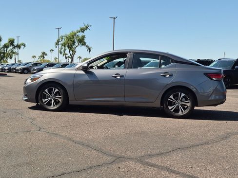 Used 2021 Nissan Sentra SV FWD image 9