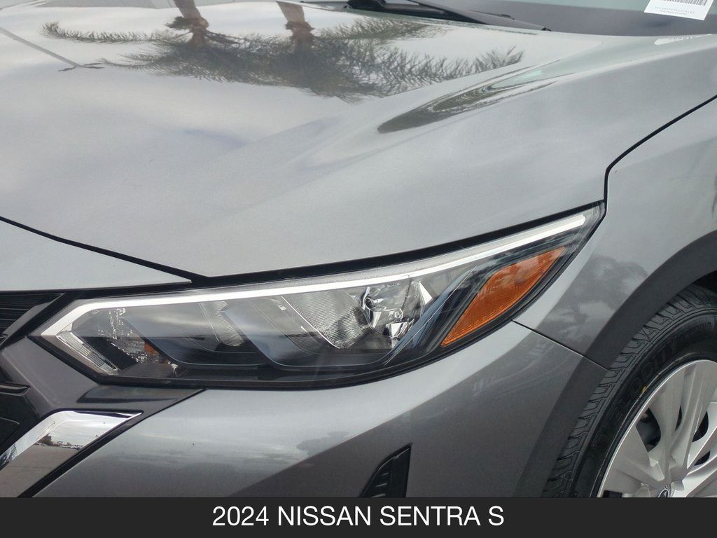 Certified 2024 Nissan Sentra S FWD image 10