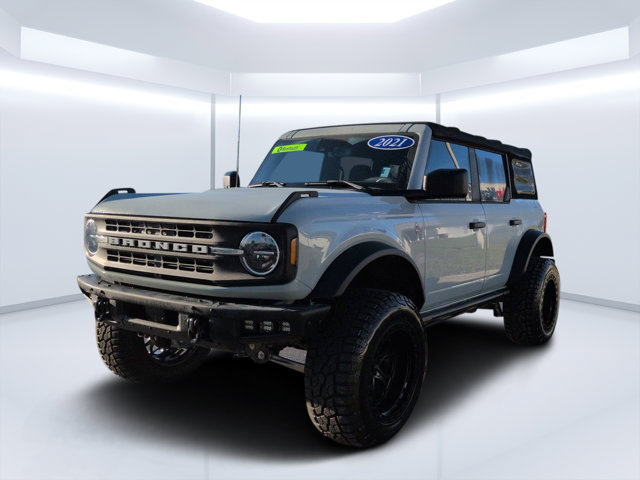 Used 2021 Ford Bronco Black Diamond w/ Sasquatch Package AWD/4WD image 7