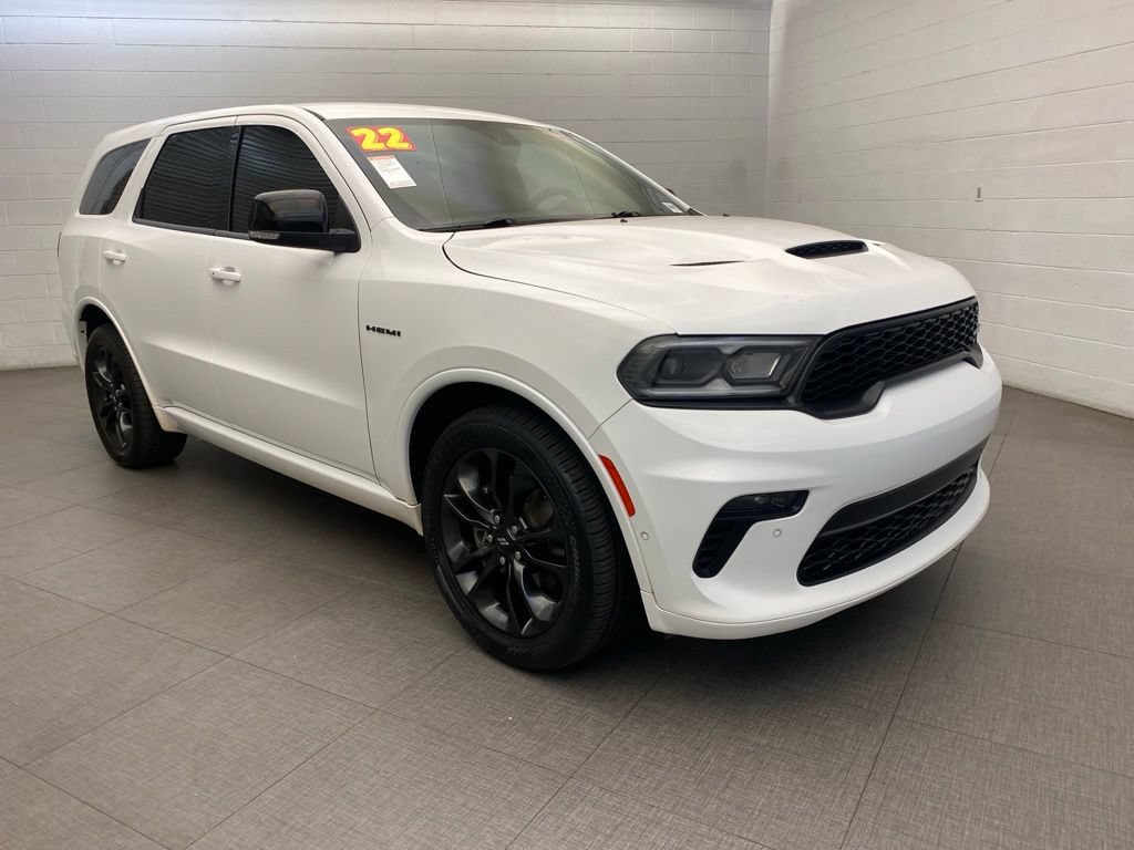 Certified 2022 Dodge Durango R/T w/ Blacktop Package AWD/4WD image 5