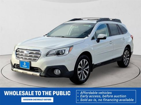 Used 2017 Subaru Outback 2.5i Limited image 1