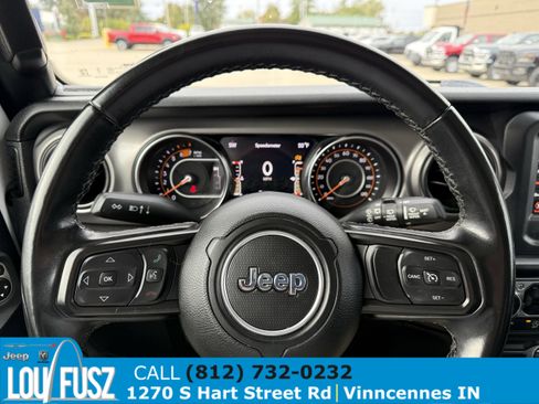 Used 2021 Jeep Wrangler Unlimited Sport image 13
