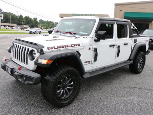 Used 2020 Jeep Gladiator Rubicon AWD/4WD image 1