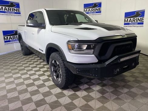 Used 2021 RAM 1500 Rebel w/ Rebel Level 2 Equipment Group AWD/4WD image 1