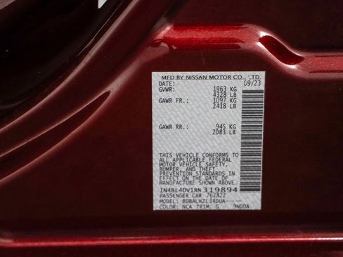 Used 2024 Nissan Altima 2.5 SV image 30