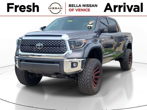 Used 2021 Toyota Tundra SR5 w/ TRD Off-Road Package AWD/4WD image 1