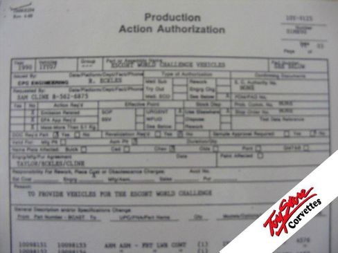 Used 1990 Chevrolet Corvette Coupe image 16