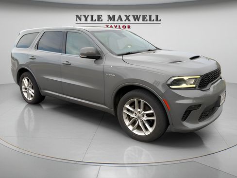 Used 2021 Dodge Durango R/T w/ Technology Group RWD image 1