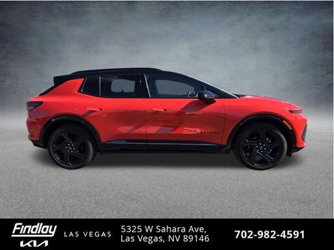 Used 2025 Chevrolet Equinox EV RS AWD/4WD image 5