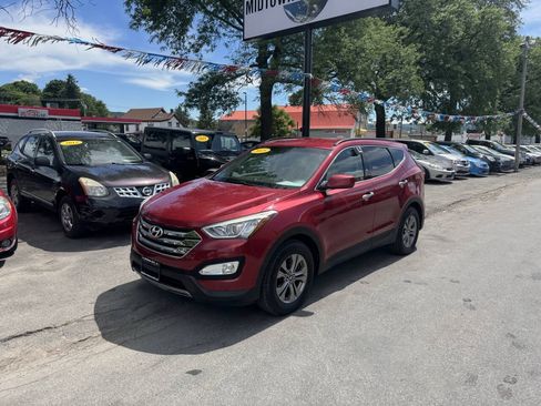 Used 2015 Hyundai Santa Fe Sport w/ Option Group 02 AWD/4WD image 1