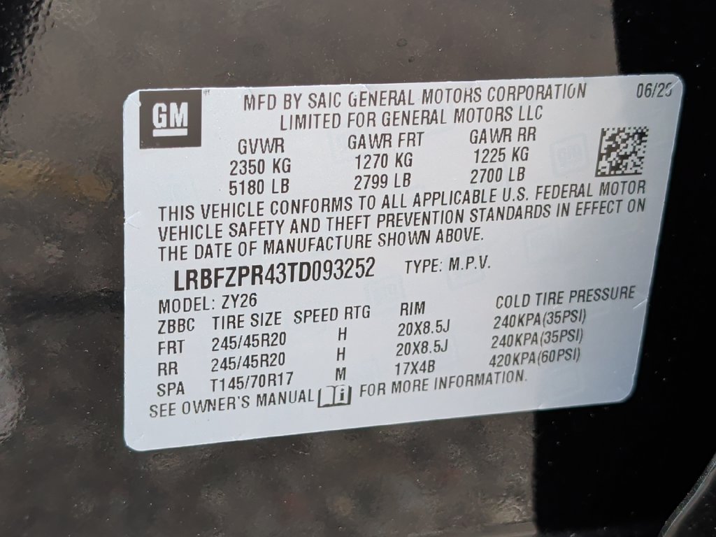 New 2026 Buick Envision Sport Touring AWD/4WD image 45