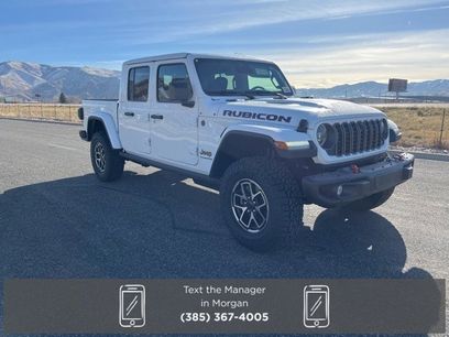 New 2026 Jeep Gladiator Rubicon