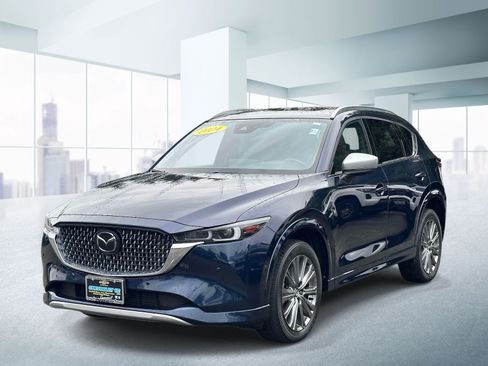 Used 2024 MAZDA CX-5 Signature AWD/4WD image 1